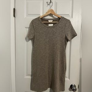 NWT Brown Everly knit dress | Small
